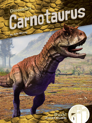 cover image of Carnotaurus